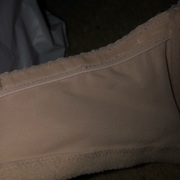 VS PINK strapless push-up bra 36 D - Picture 3 of 4